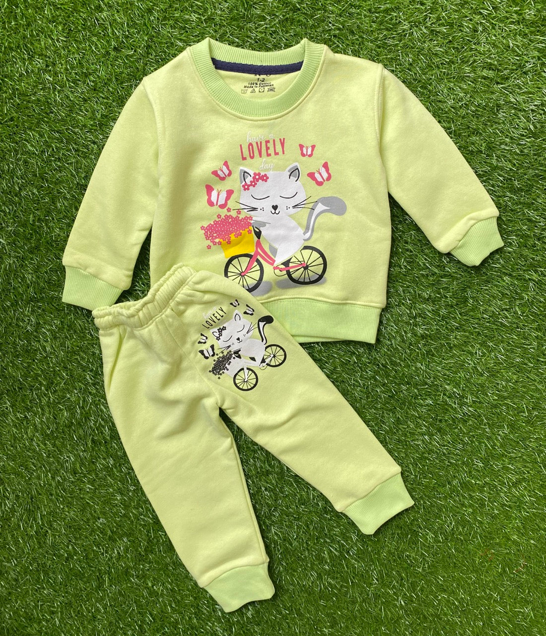 "Minty Fresh" tracksuit for Girls