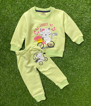 "Minty Fresh" tracksuit for Girls