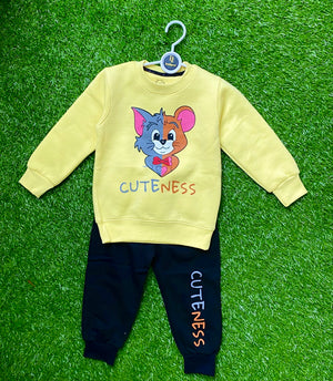 Winter Cuteness Tom in Yellow and Black Soft and Vibrant Winter Set