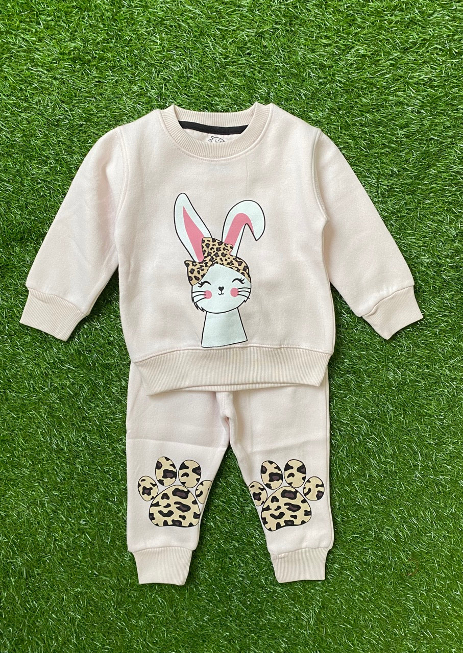 Bunny Bliss Winter Tracksuit for Girls