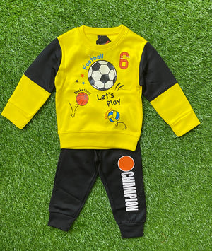 Goal Scorer Football Winter Tracksuit for Boys
