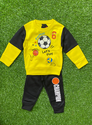 Goal Scorer Football Winter Tracksuit for Boys