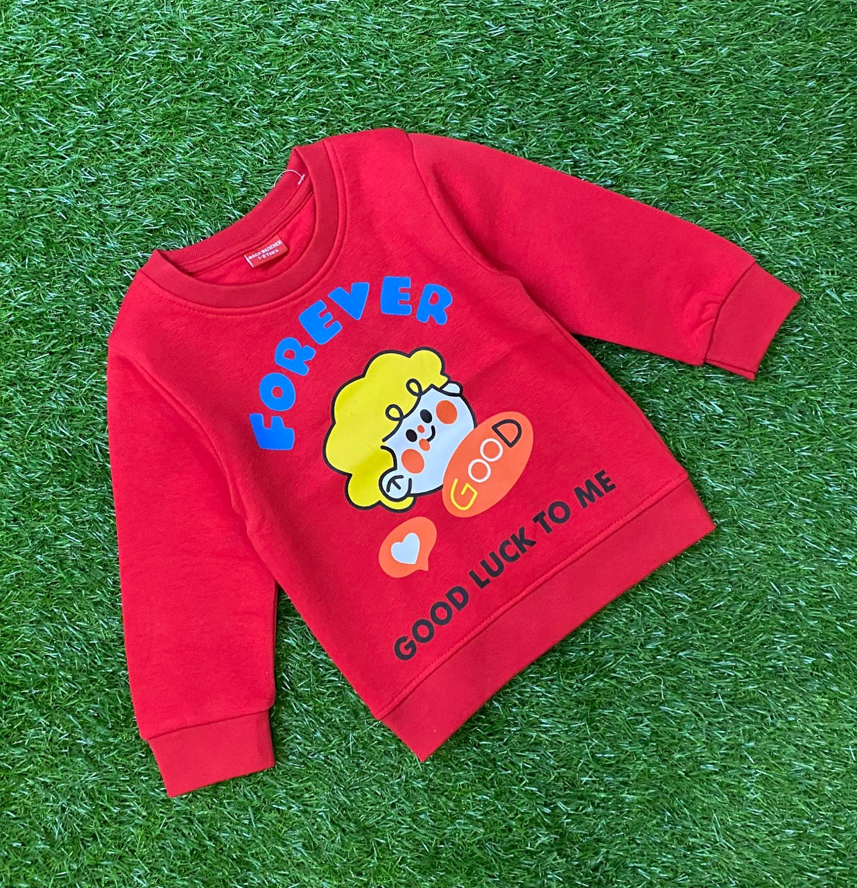 Scarlet Skies Winter Sweatshirt for boys