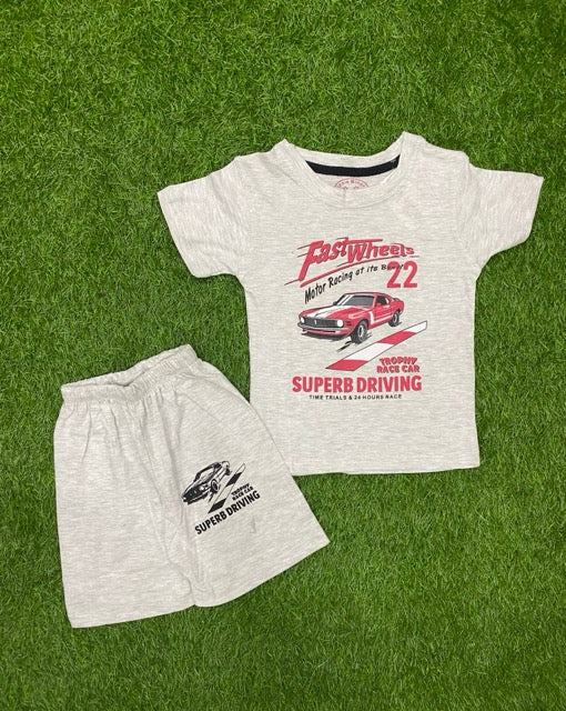 Speedster Grey Set for Boys