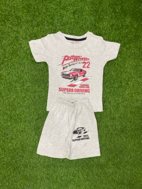 Speedster Grey Set for Boys
