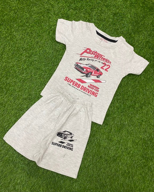 Speedster Grey Set for Boys
