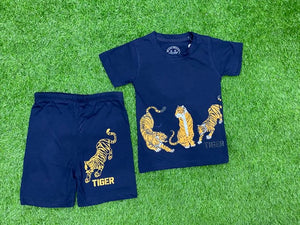 Tiger Trio Navy Set for Boys