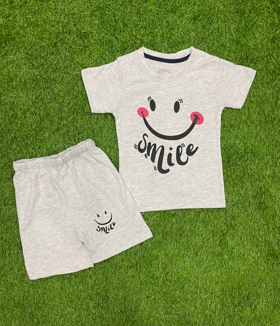 GREY Smile Summer Set for Boys