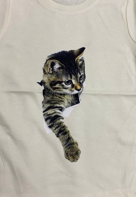 Whiskered Wonderland Summer Set for Girls