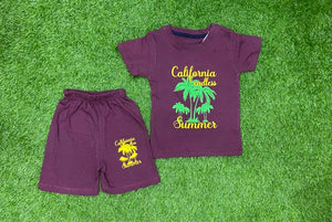 Midnight California Dream Set for Boys