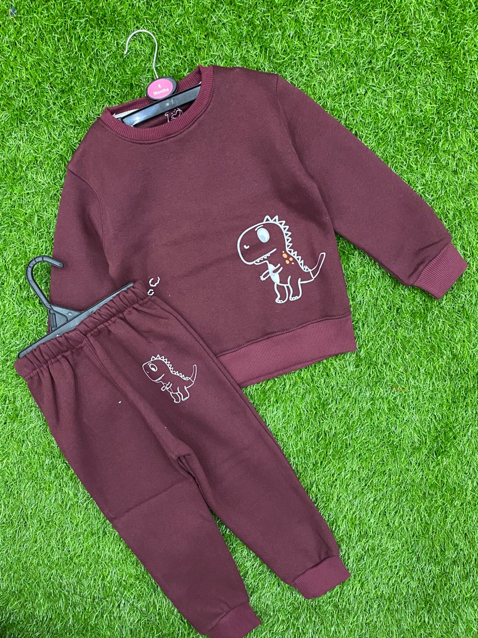 Maroon Ease Winter Tracksuit