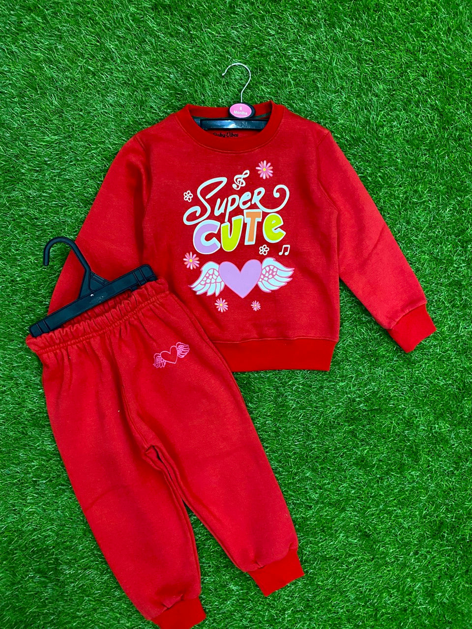 Red Radiance Comfort Winter Set for Girls