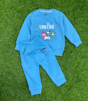 Seraphic Sky Winter Tracksuit for Girls