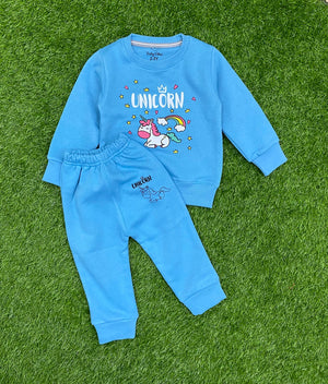 Seraphic Sky Winter Tracksuit for Girls
