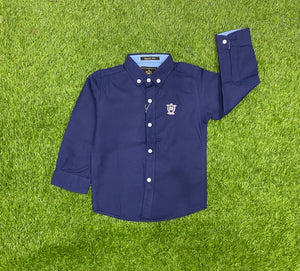 Azure Charm Shirt for Boys