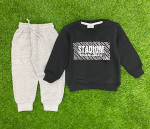 Black and Grey Beautiful Winter Set