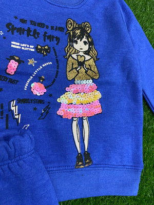 Azure Frost Sparkle Set for Winter