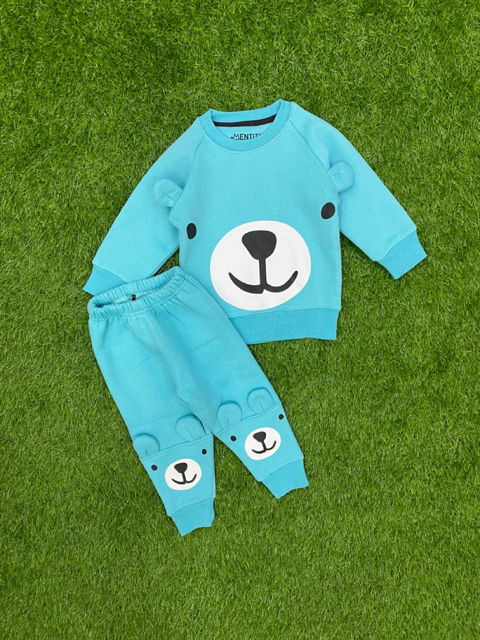 Sapphire Panda Cozy Winter Set