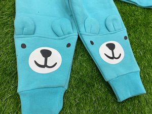 Sapphire Panda Cozy Winter Set