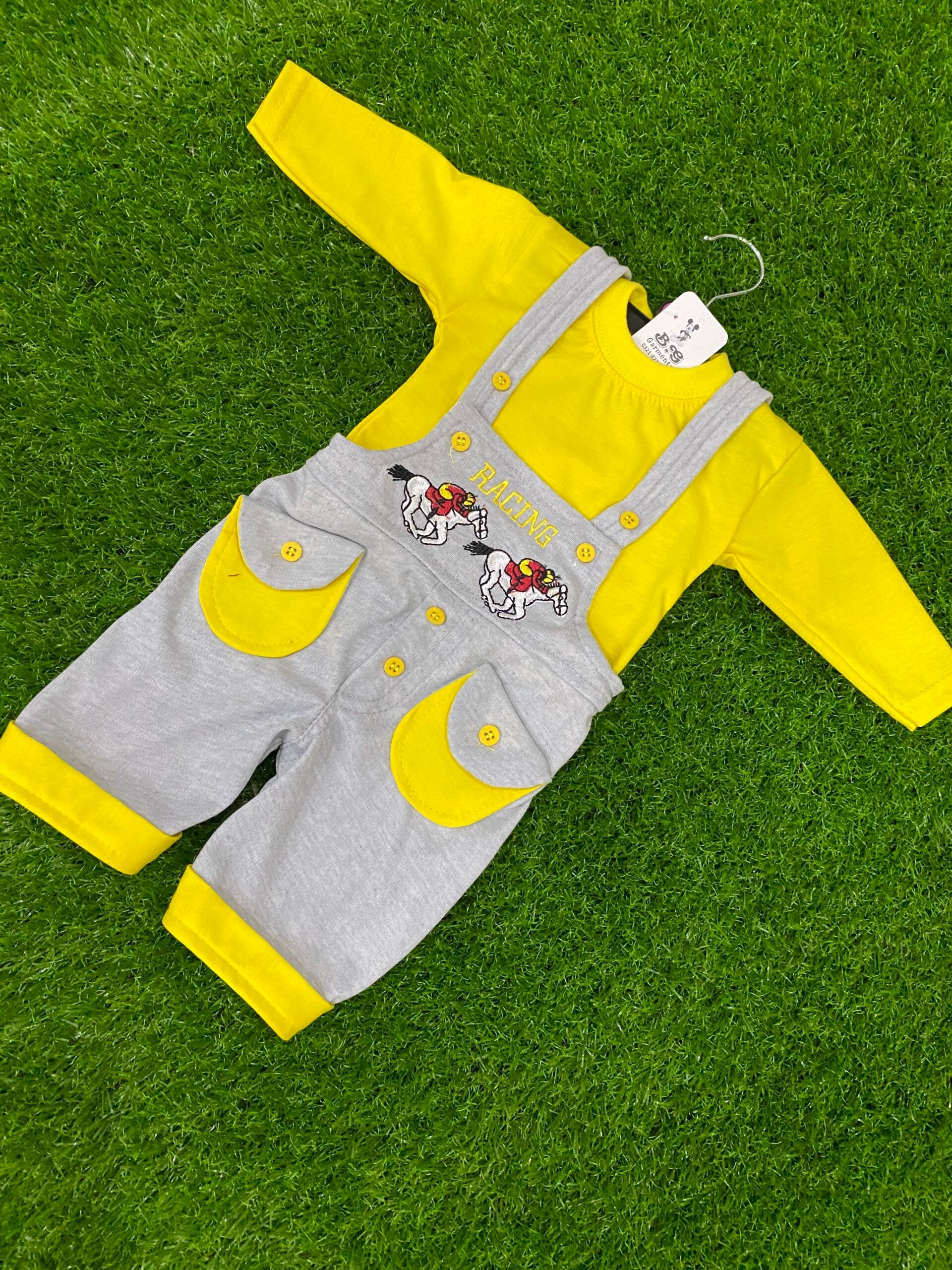 Kids' New Summer Dangri Style Romper