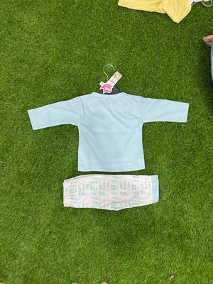 Girls Summer Stylish T-Shirt and Trouser Set