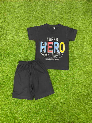 Superhero Midnight Blue Summer Set