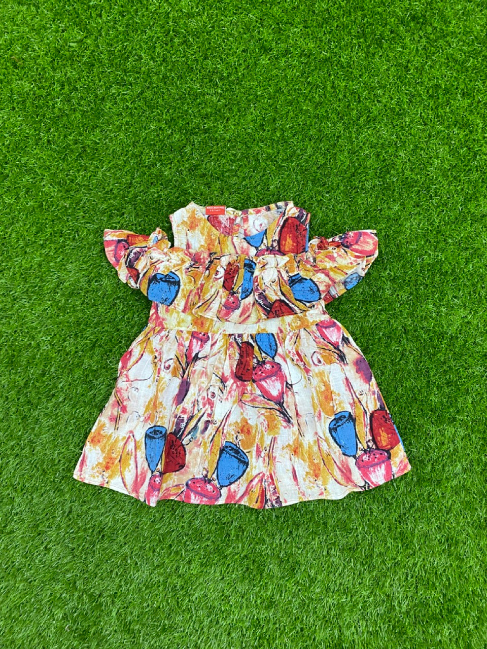 Rainbow Delight Frock