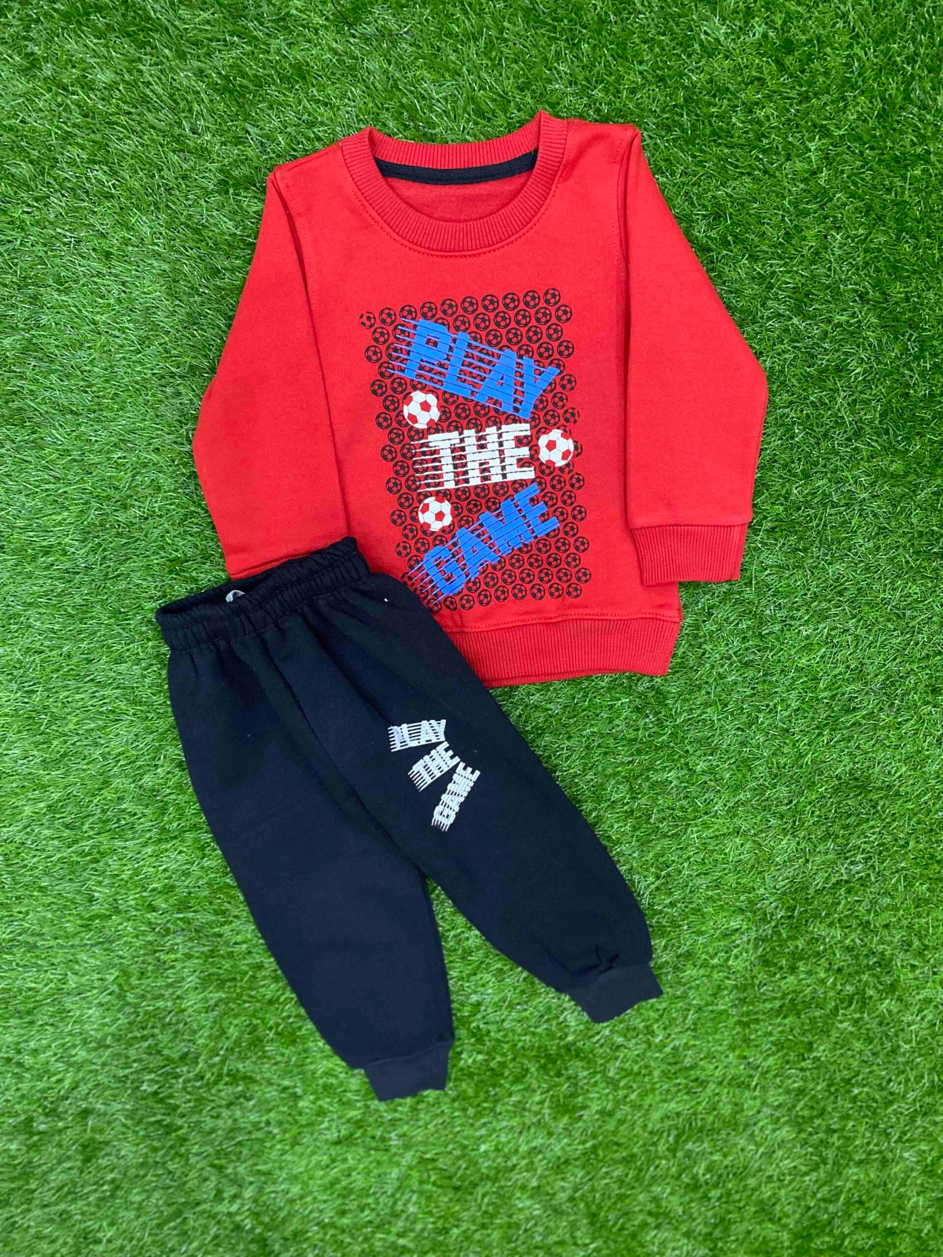 Rouge Noir Winter Tracksuit