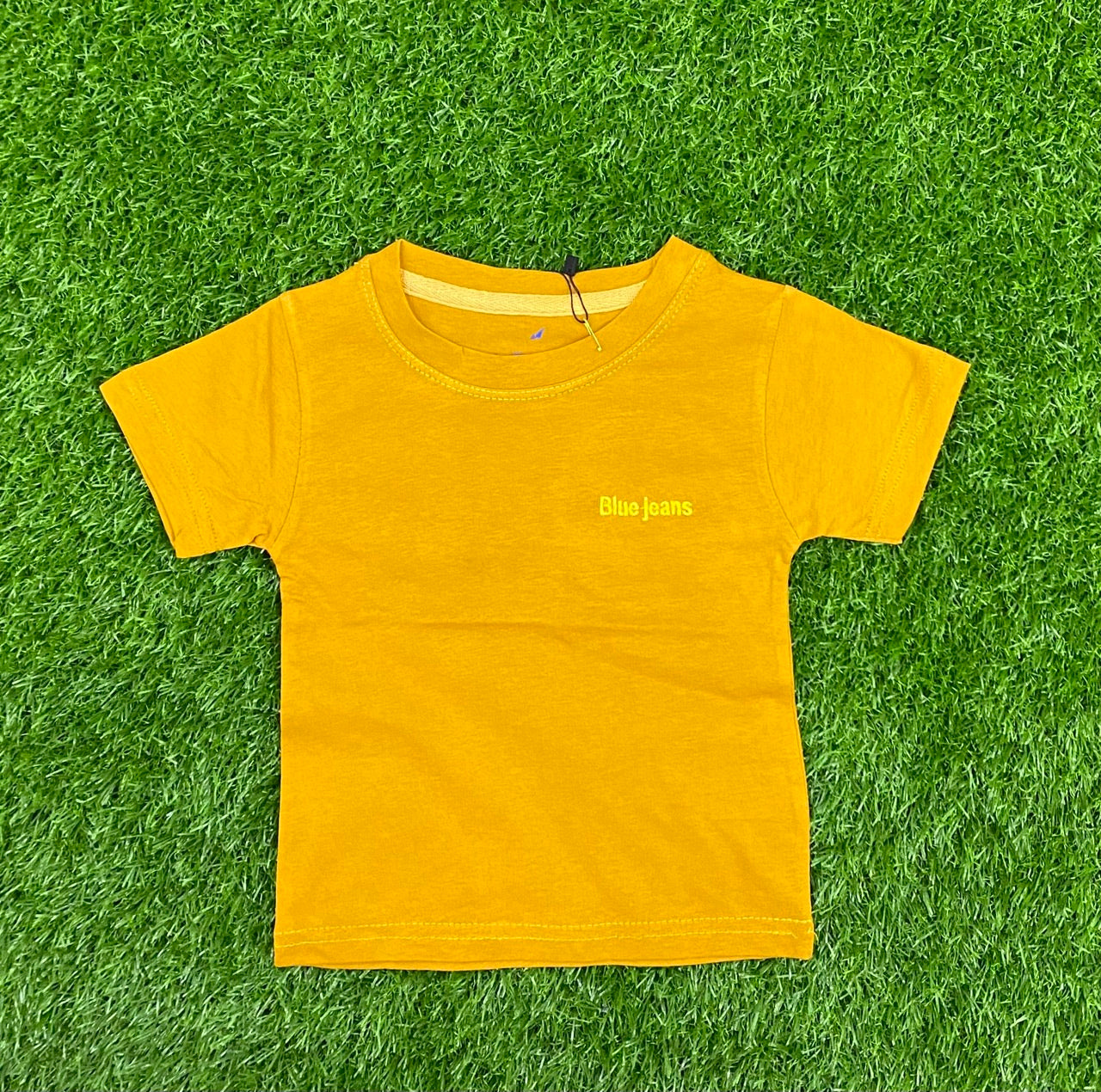Yellow Mustard Summer Soft, Cool and Comfort T-shirt