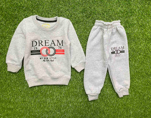 Mini Minors || Dream Light Grey || Soft Winter Fabric