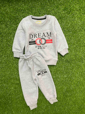 Mini Minors || Dream Light Grey || Soft Winter Fabric