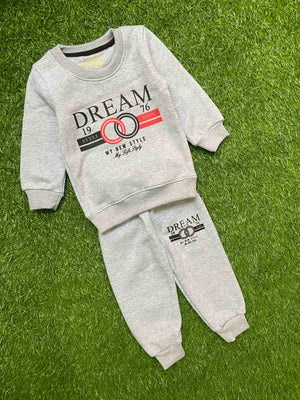Mini Minors || Dream Light Grey || Soft Winter Fabric