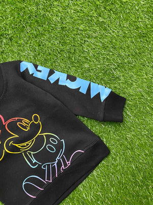 Blue Mickey Sweatshirt Very Soft and Warm Fabric