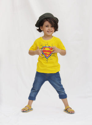 Superhero Emblem - Superman Logo Shirt