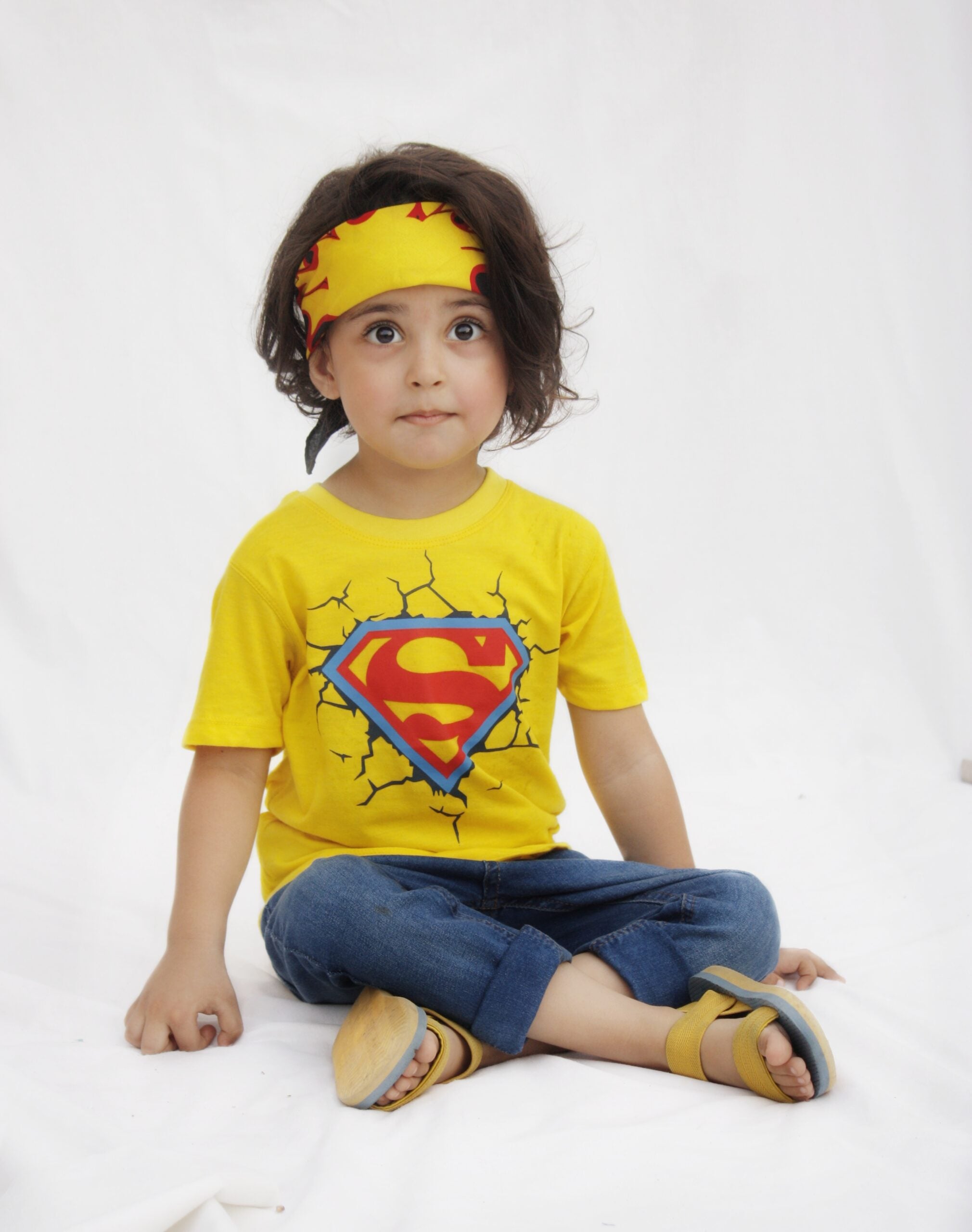 Superhero Emblem - Superman Logo Shirt