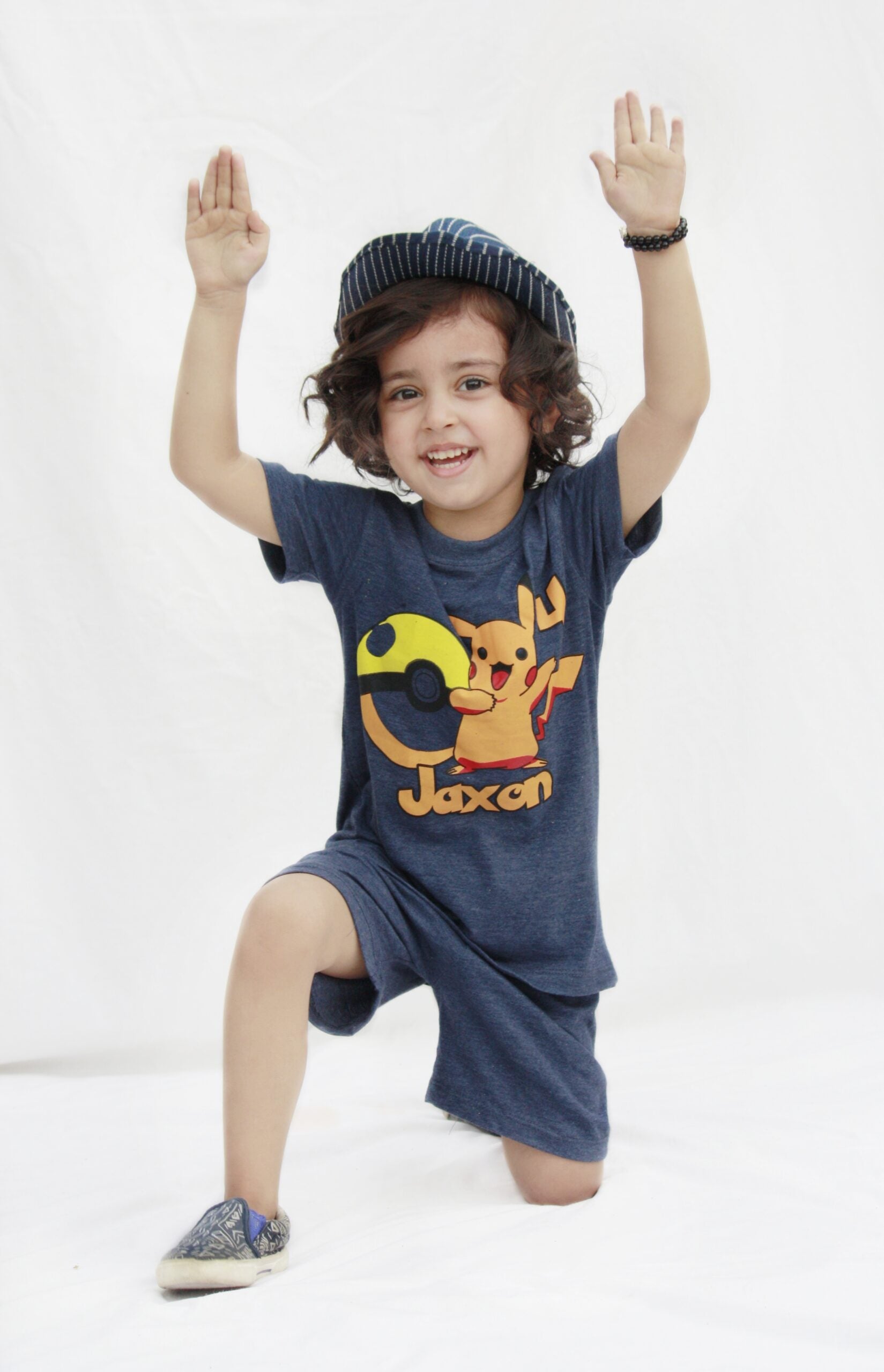Pika Chu Jackson T-Shirt & Shorts