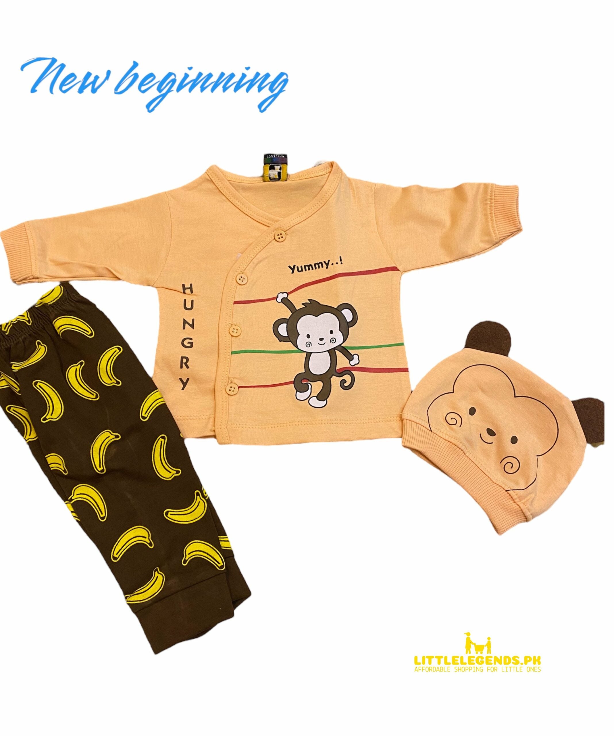 Bunny Cap Newborn Summer Relaxing Suits