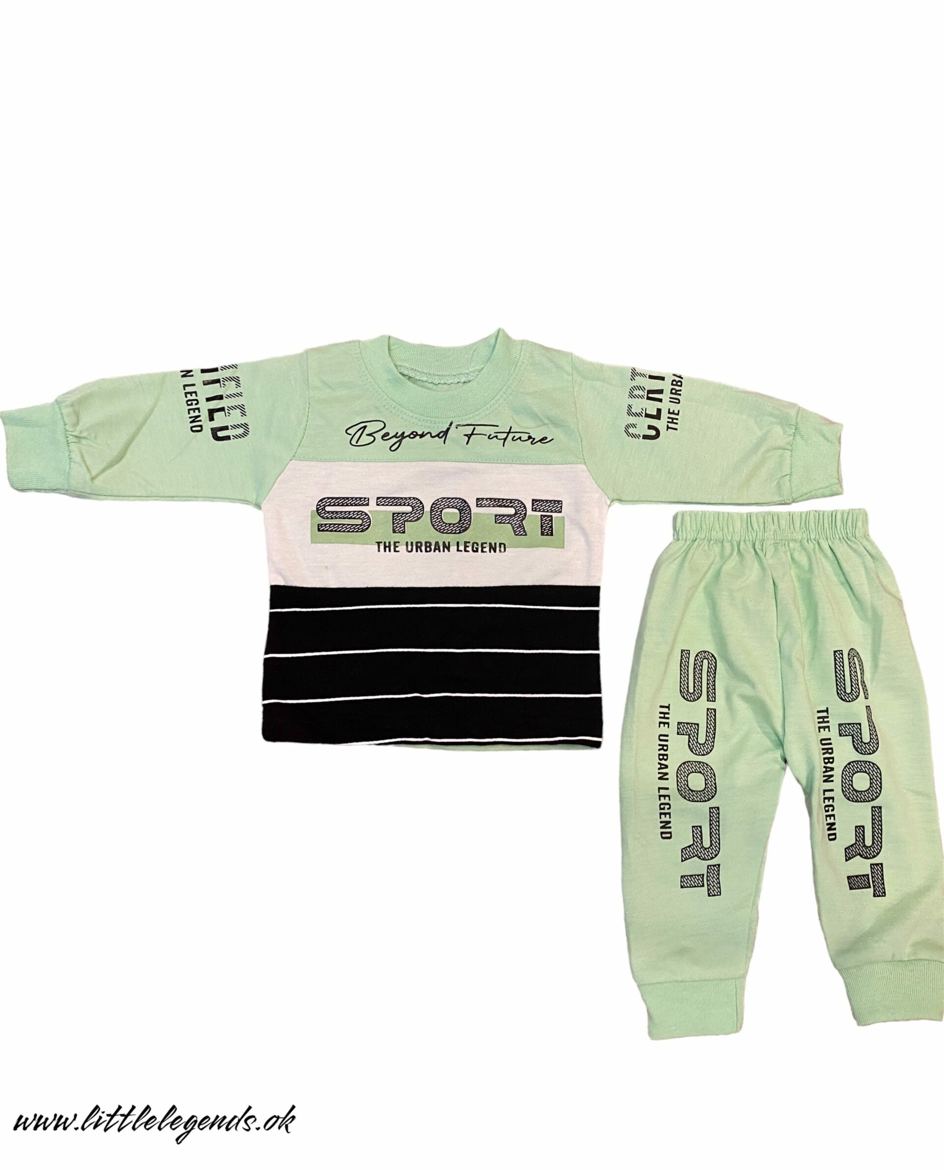 Cool Summer Boys Sports Suit