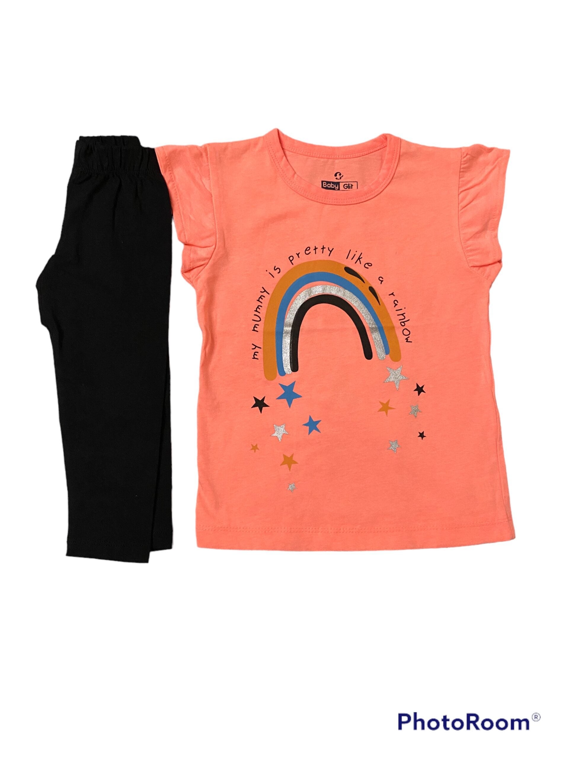 Summer Breeze Half Sleeve Trouser Shirt for Girls