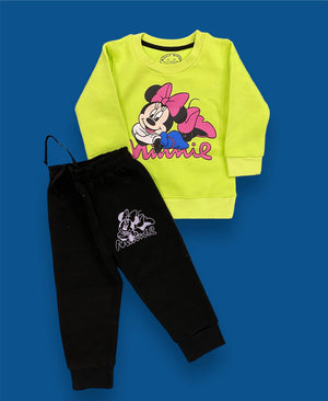 Citrine Mickey Cozy Tracksuit for Girls