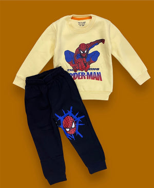 Spiderman Beautiful Winter Set Soft Winter Fabric