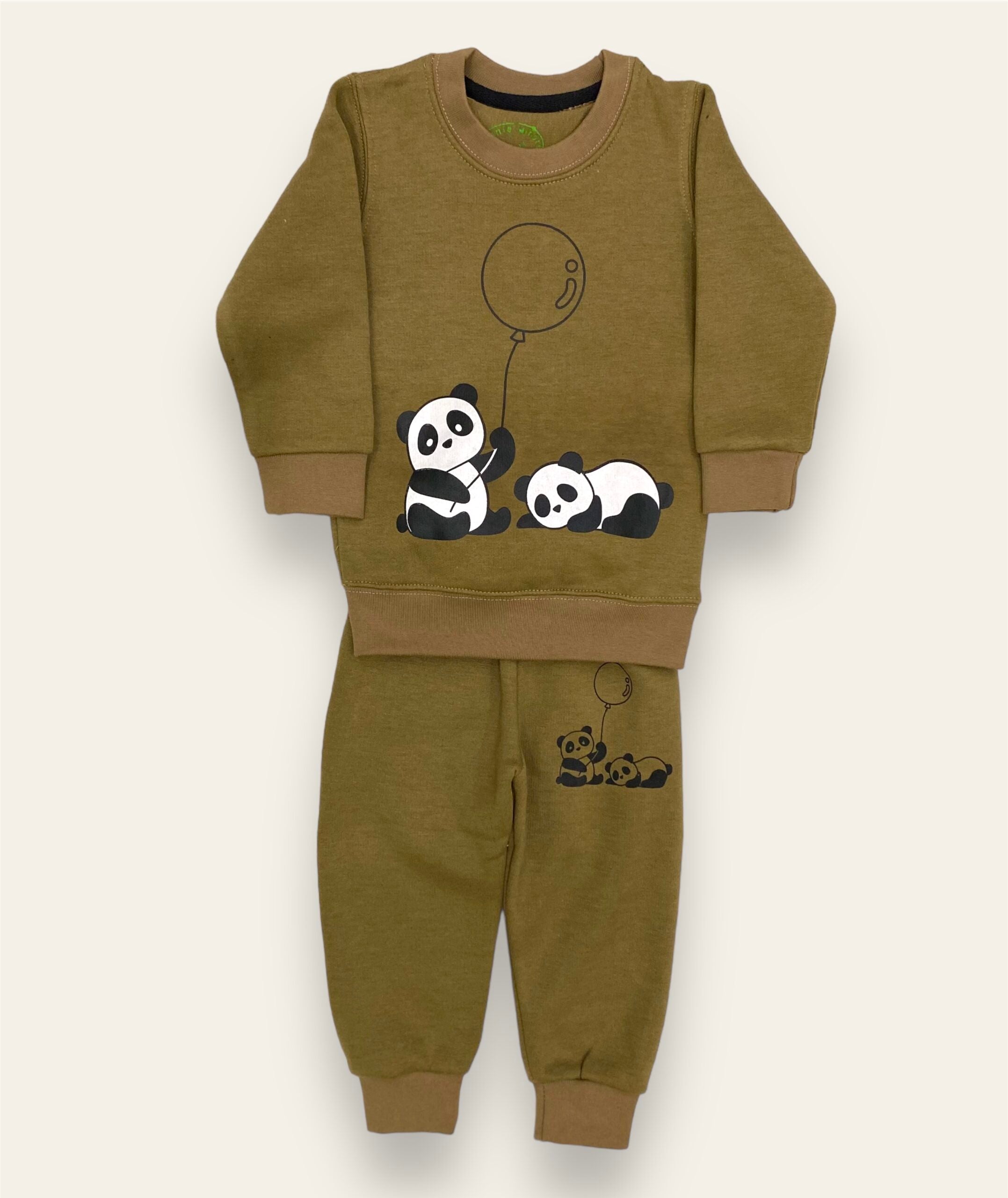 Mini Minors || Light Brown || Soft Winter Fabric
