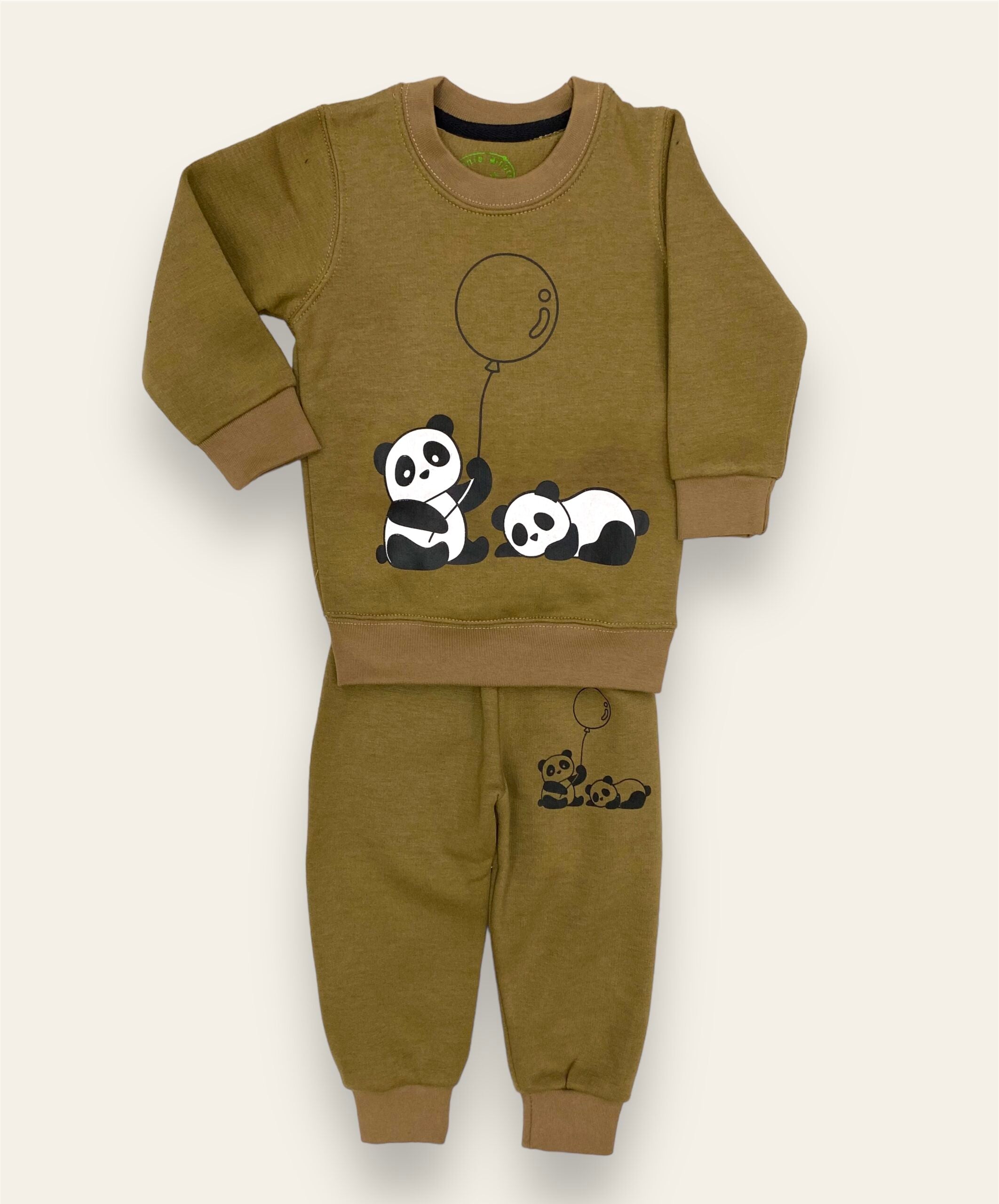 Mini Minors || Light Brown || Soft Winter Fabric