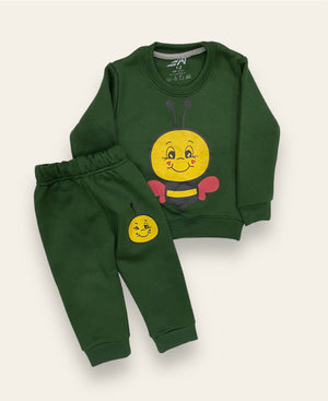 Blowing Green || Smily || Winter || Very Soft and Warm Tracksuit