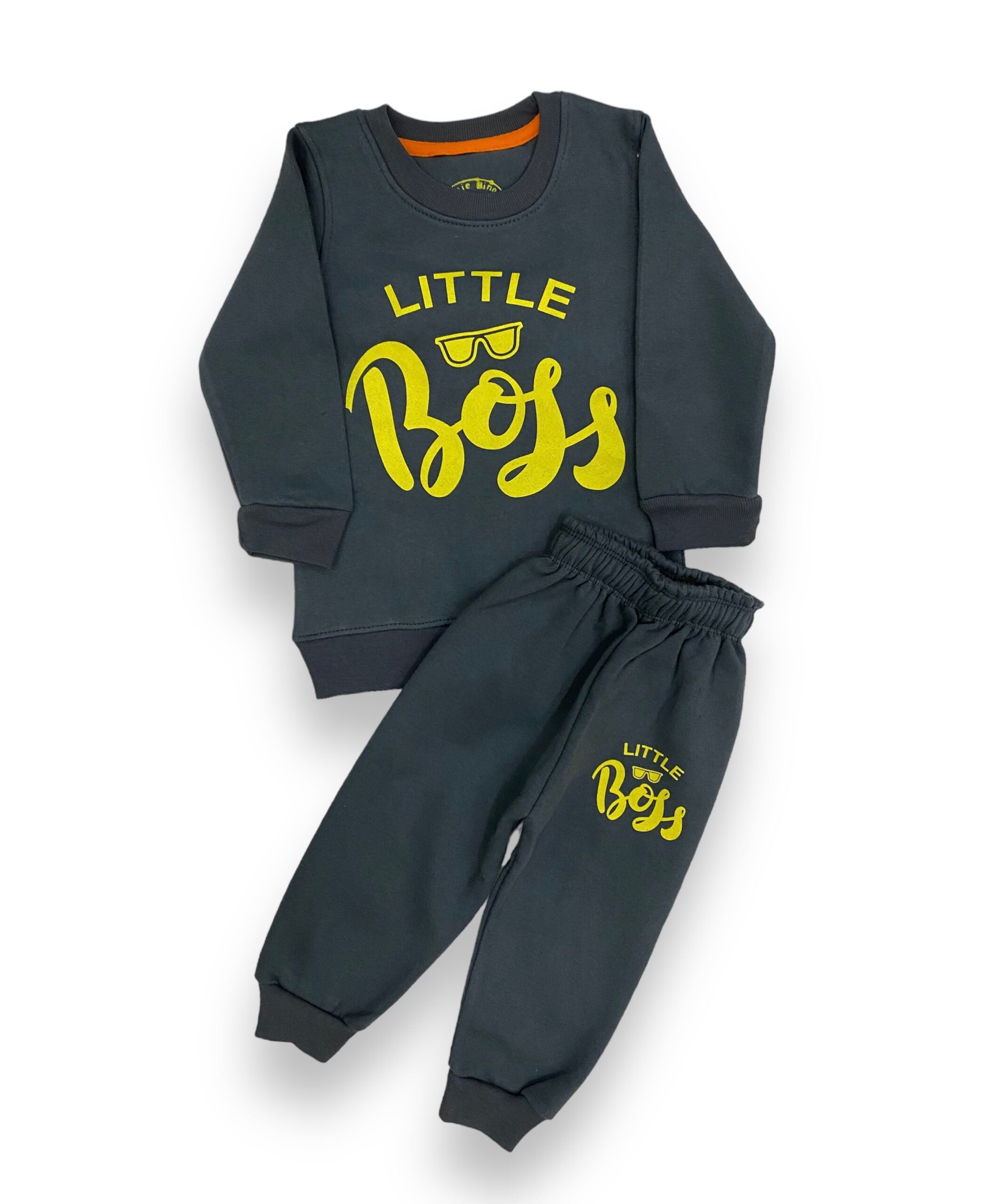 Slate Blue Little Boss Cozy Set