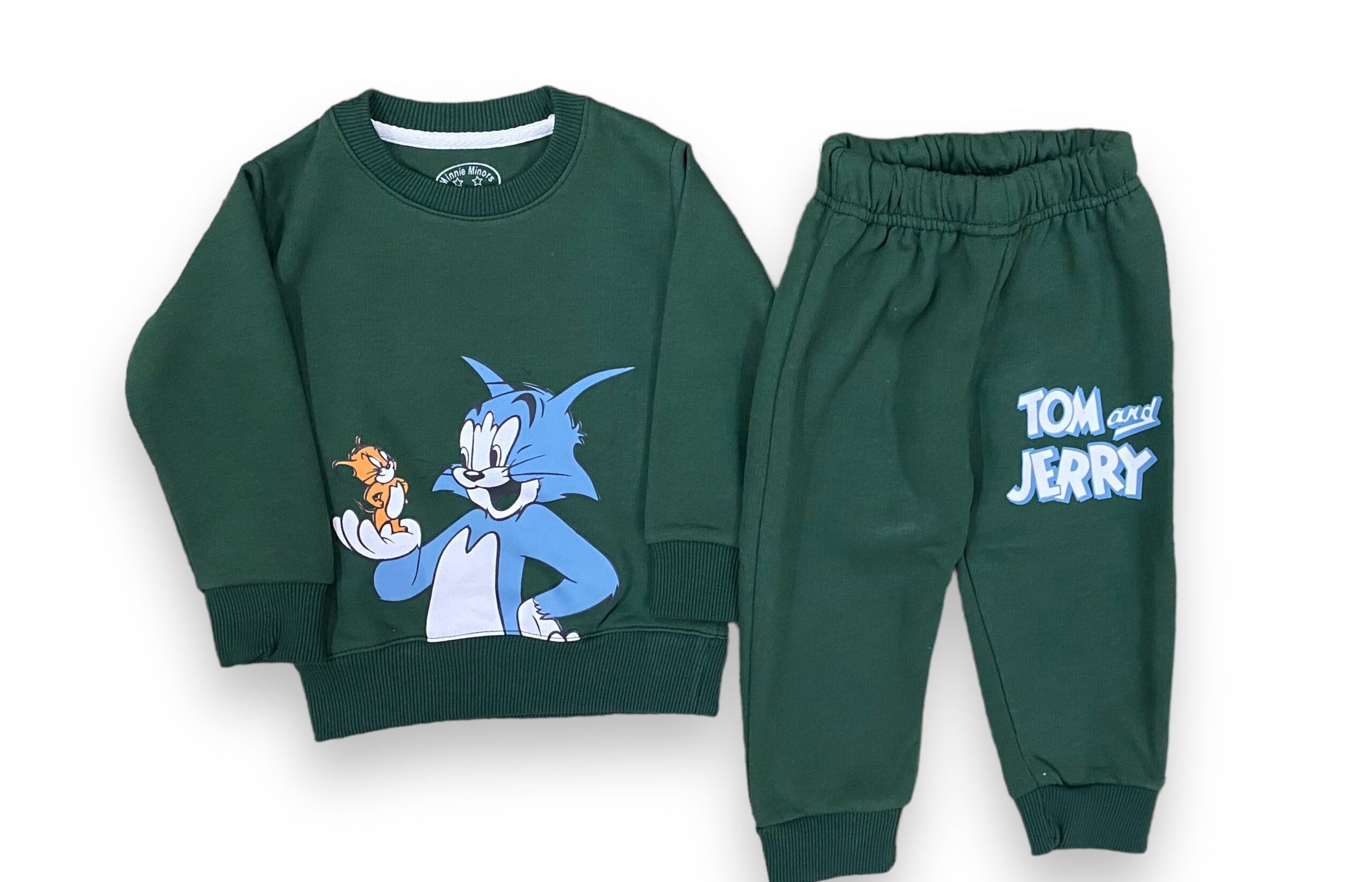 Green Tom & Jerry || Beautiful Trendy || New Winter Arrival || Warm Soft Fleece