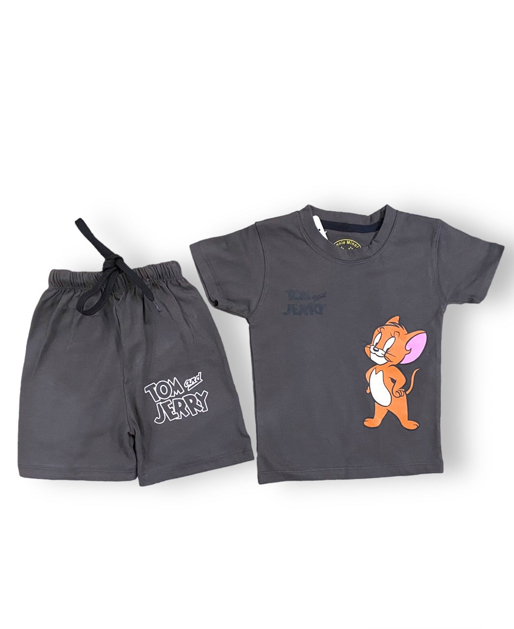 Summer Slate Kids Shorts & Shirt Set