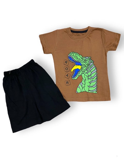 Jurassic Safari Set for Boys II Summer Set II