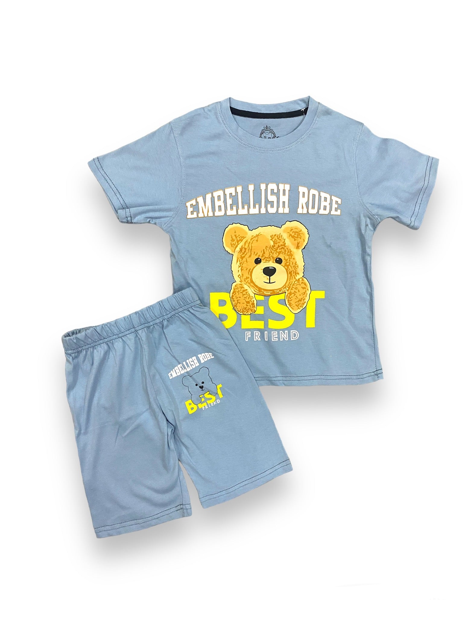 Columbia blue Best Friend Beautiful Summer Set