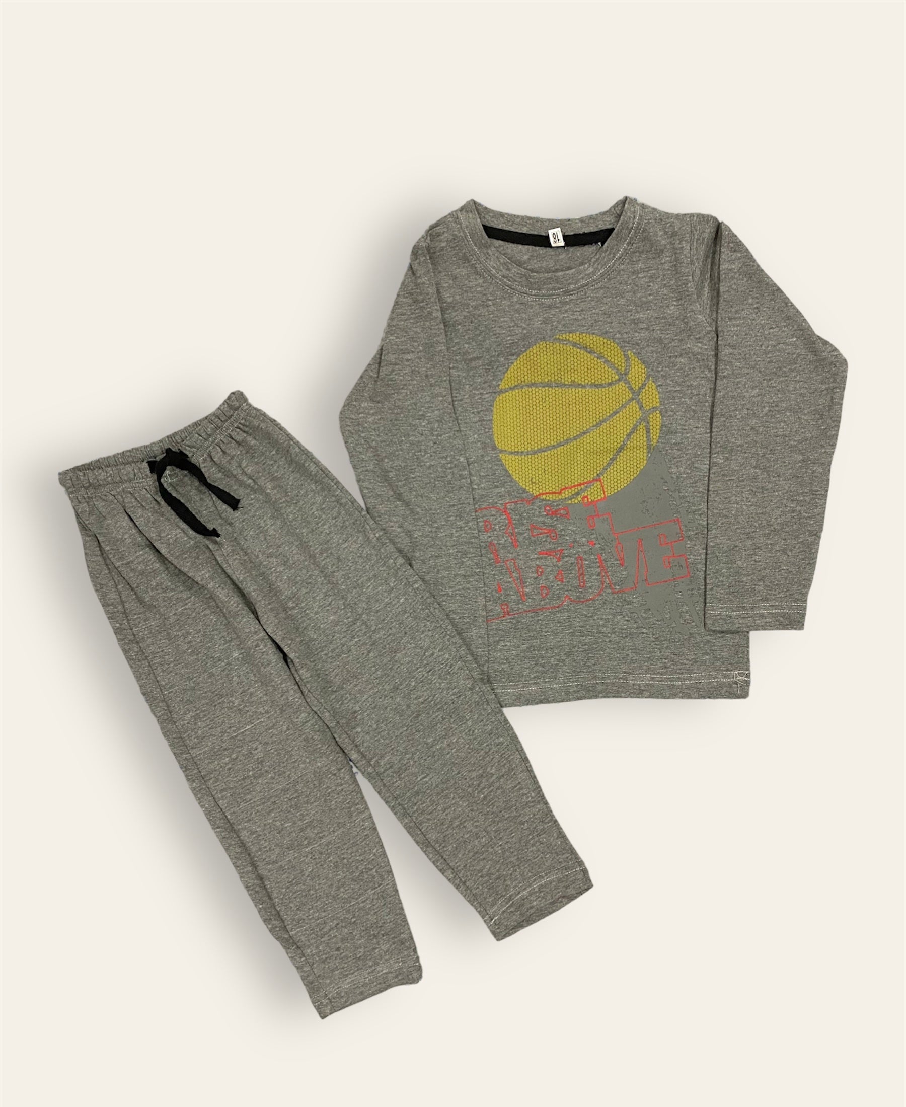 Football Fever Grey Summer Set